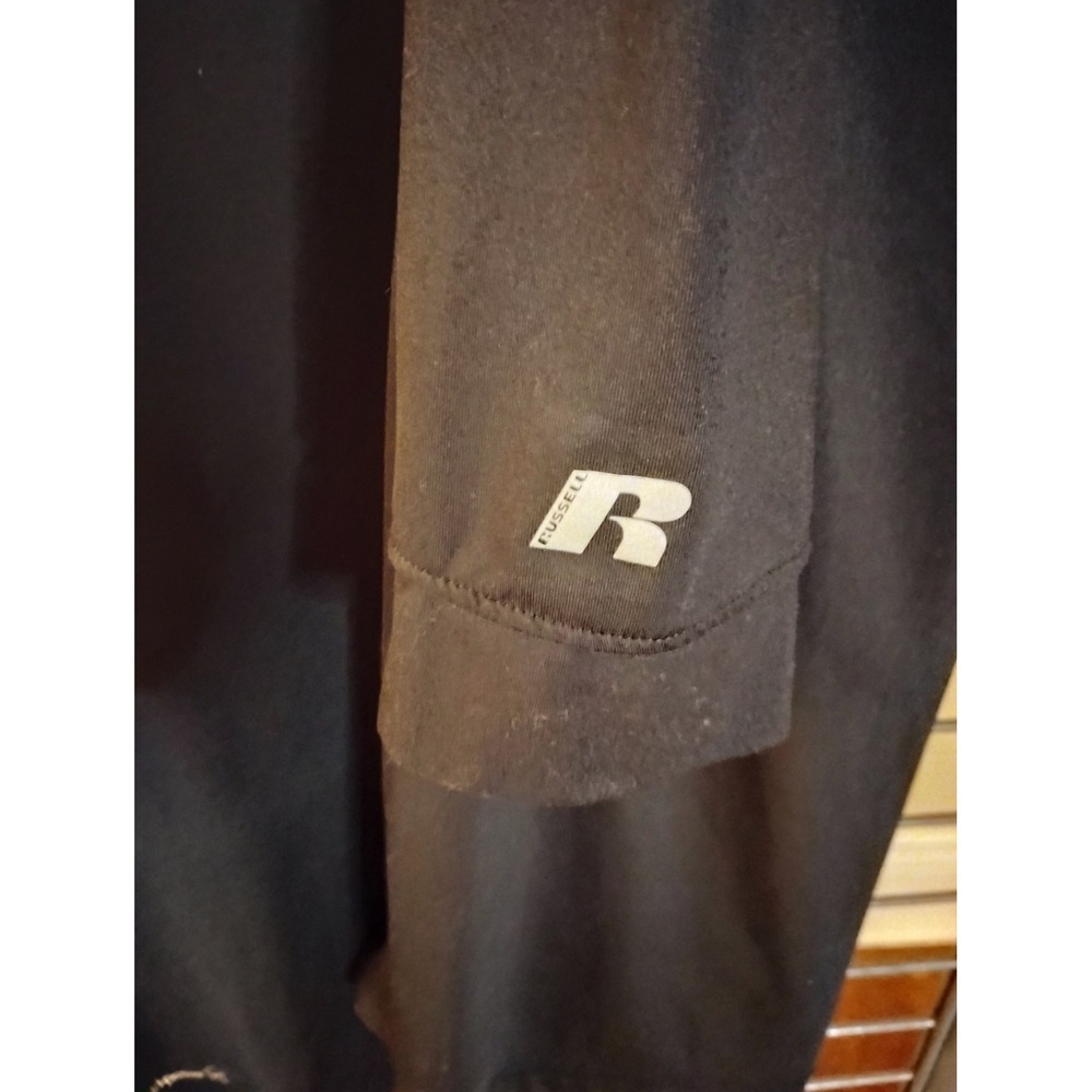 Russell Athletic Men Dri-Power 360 Long Sleeve Training Shirt Black 2XL RM37220B - Picture 4 of 7